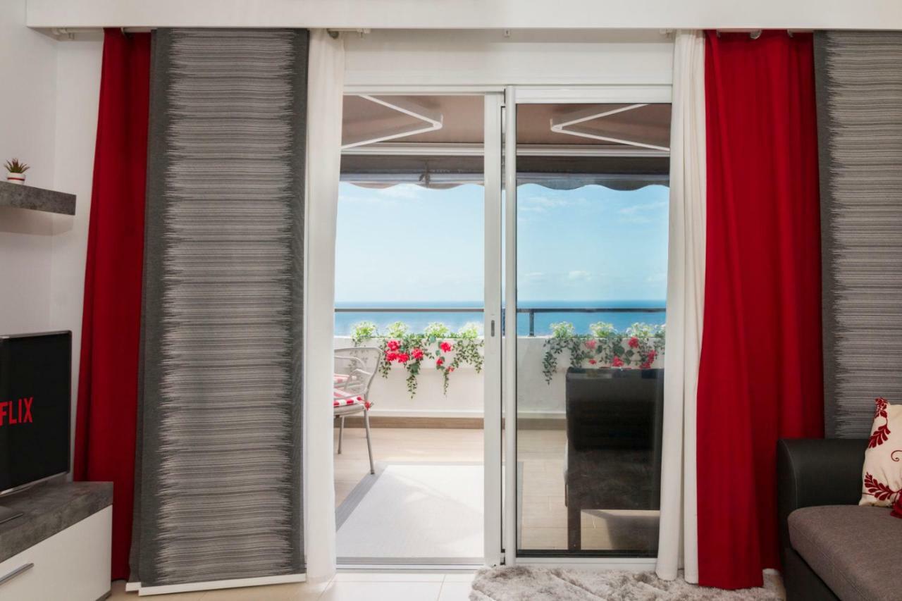 Homeforguest Harmony Park New Apt With Sea View Bajamar  Zewnętrze zdjęcie