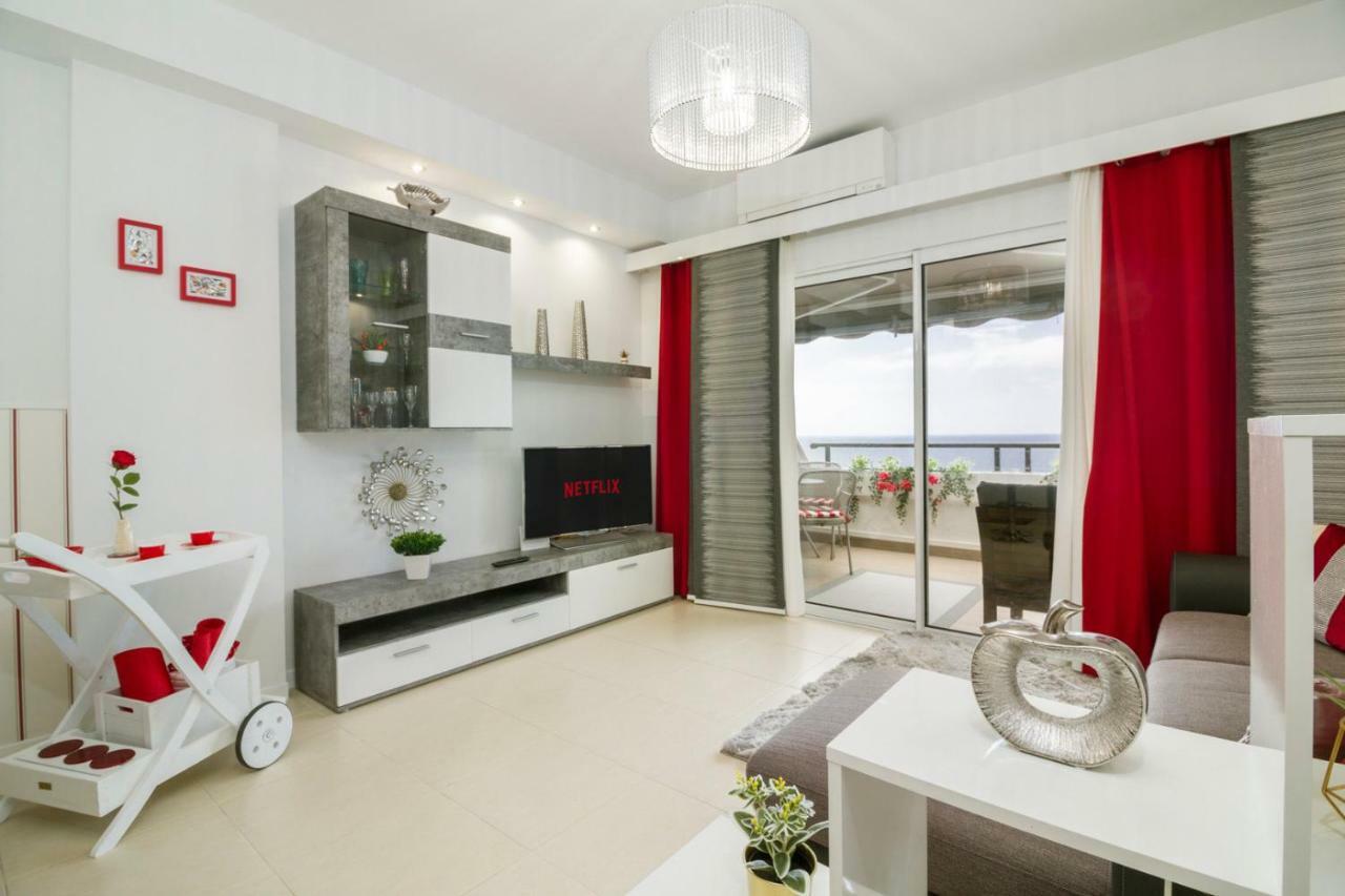 Homeforguest Harmony Park New Apt With Sea View Bajamar  Zewnętrze zdjęcie