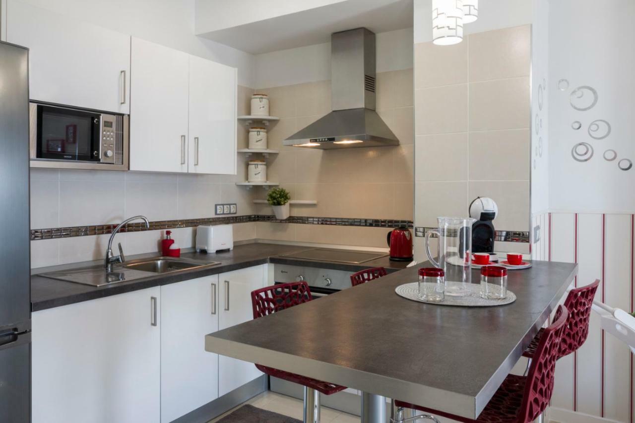 Homeforguest Harmony Park New Apt With Sea View Bajamar  Zewnętrze zdjęcie