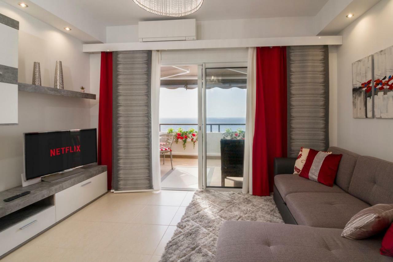 Homeforguest Harmony Park New Apt With Sea View Bajamar  Zewnętrze zdjęcie