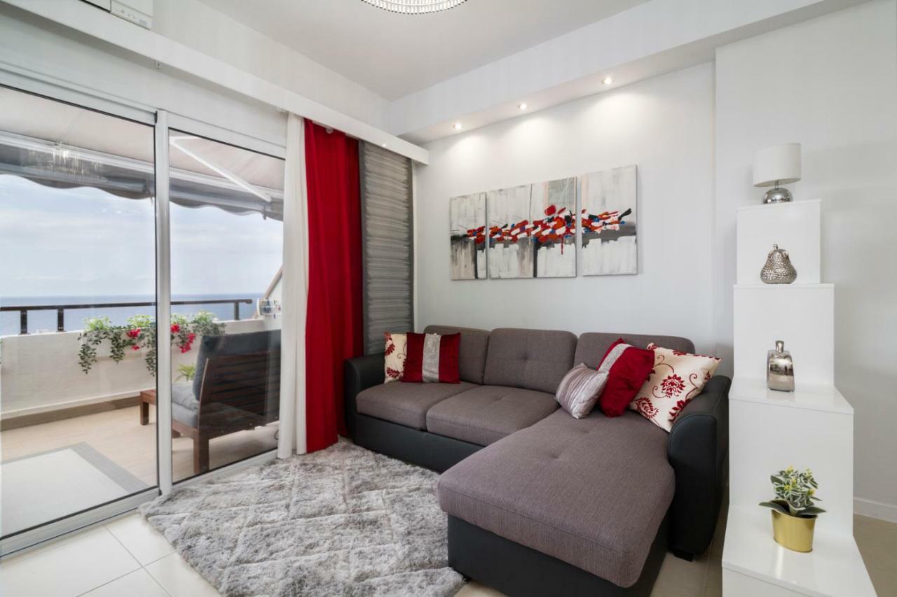 Homeforguest Harmony Park New Apt With Sea View Bajamar  Zewnętrze zdjęcie