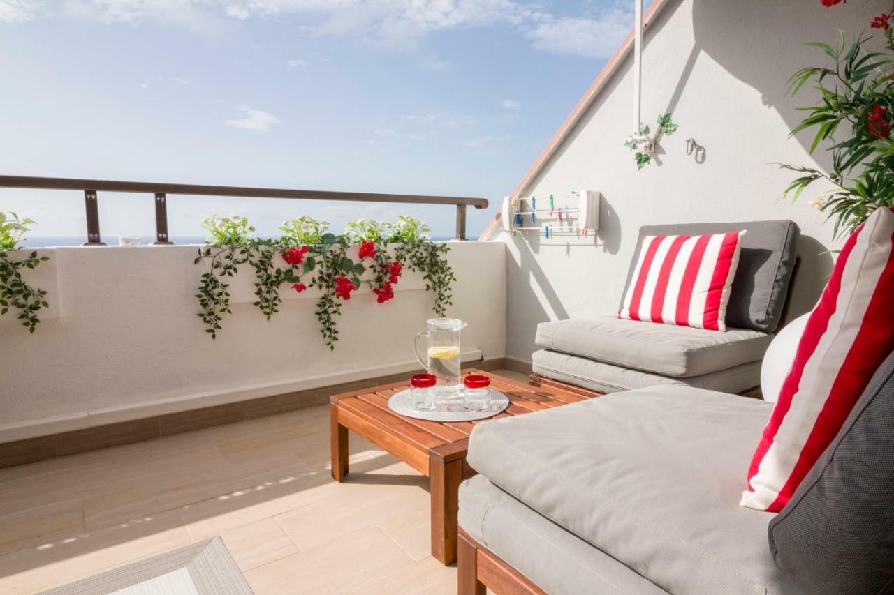 Homeforguest Harmony Park New Apt With Sea View Bajamar  Zewnętrze zdjęcie