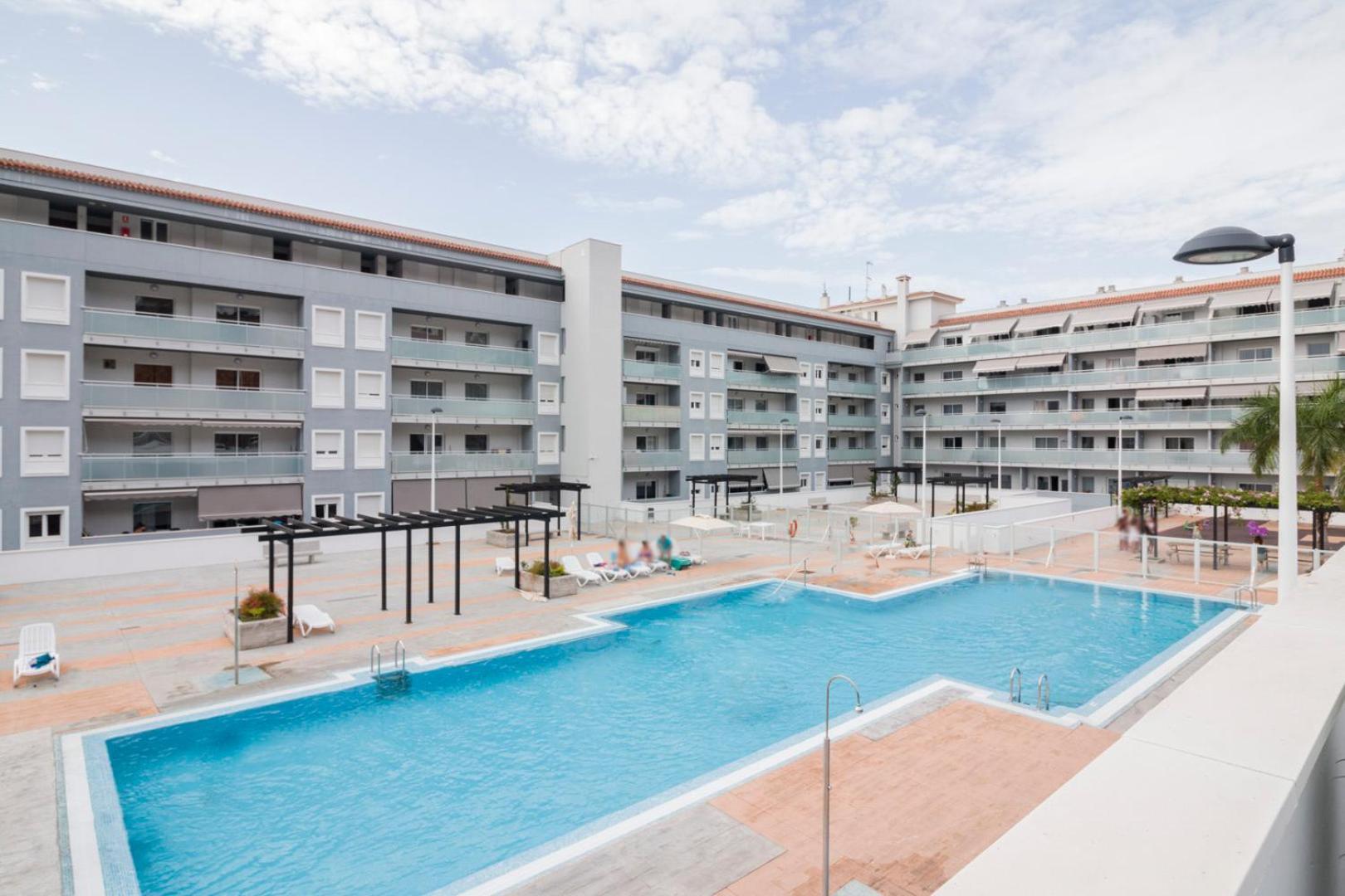 Homeforguest Harmony Park New Apt With Sea View Bajamar  Zewnętrze zdjęcie